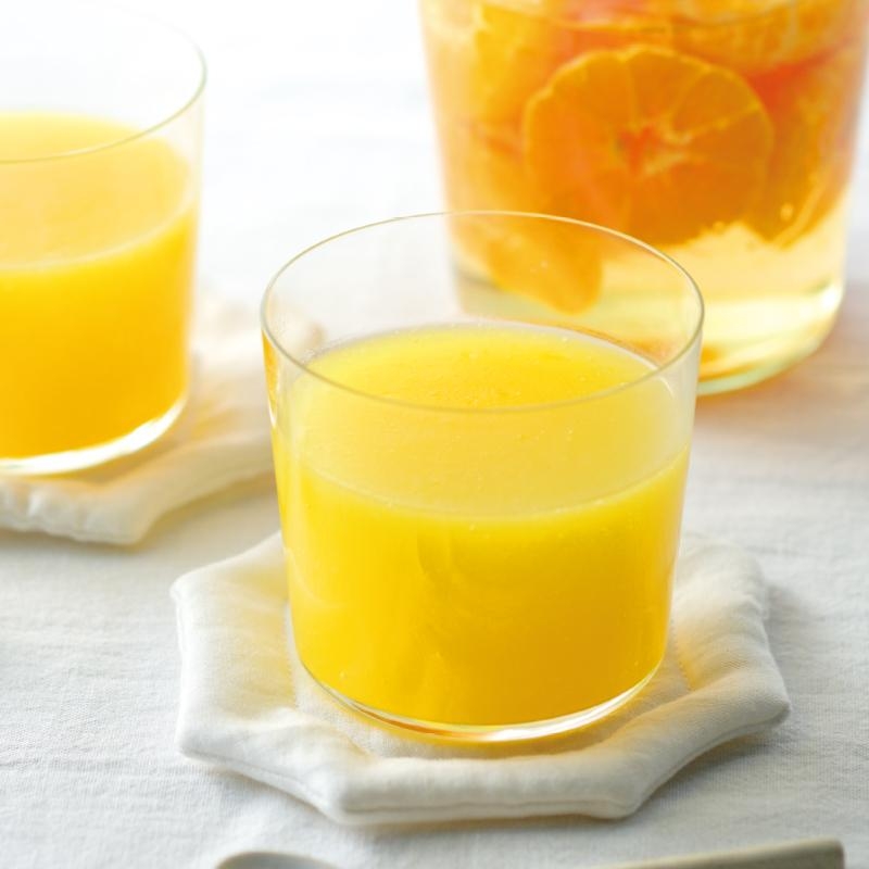 酢みかんのくず湯