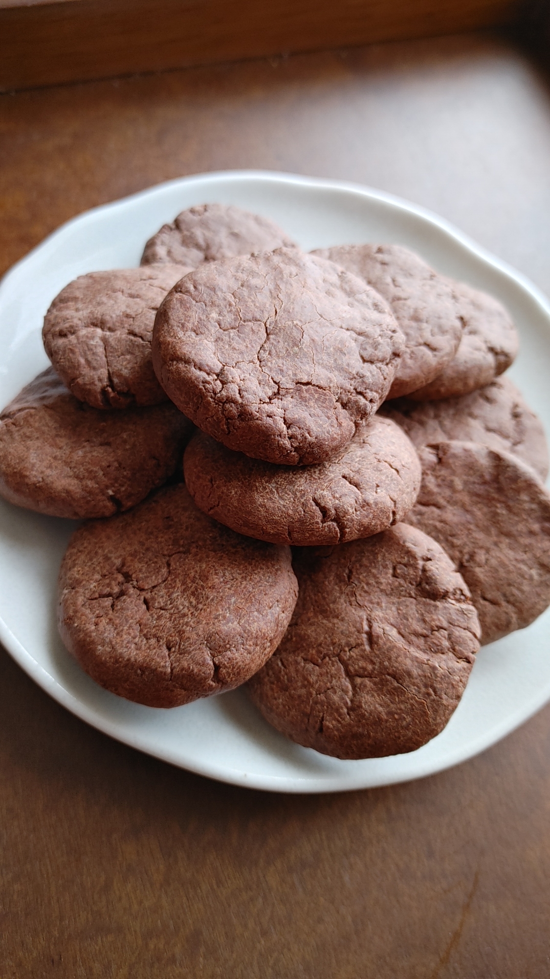 材料は2つ!グルテンフリーのサクサクチョコクッキー