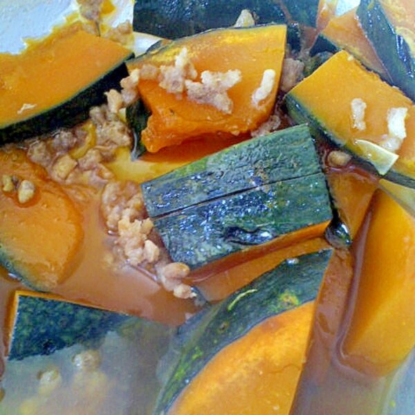 肉じゃが風 かぼちゃ 牛そぼろの煮物 レシピ 作り方 By M And M 楽天レシピ 肉じゃが風 かぼちゃ 牛そぼろの煮物 レシピ 作り方 By M And M 楽天レシピ