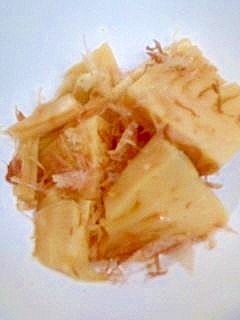 たけのこ土佐煮
