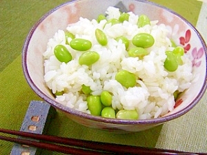 発芽大豆の豆ご飯 レシピ 作り方 By 楽天出店店舗 サラダコスモ 楽天レシピ