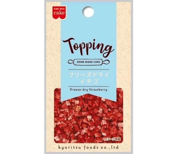 トッピング　フリーズドライイチゴ