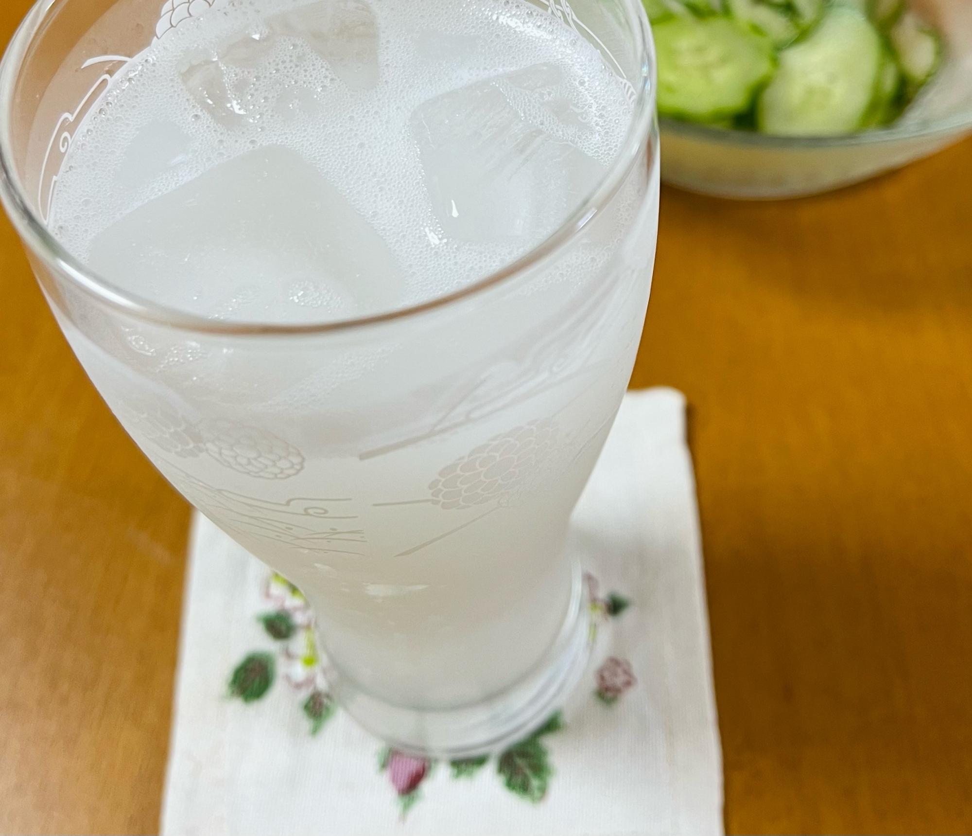 飲みやすい☆カルピス酎ハイ