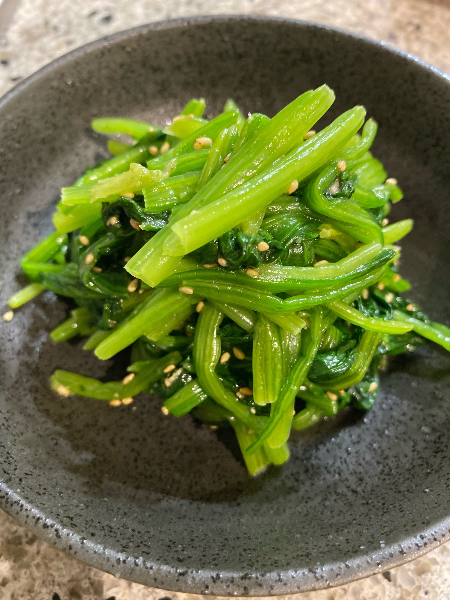 ほうれん草のナムル☆ レシピ・作り方 by harun_cook｜楽天レシピ
