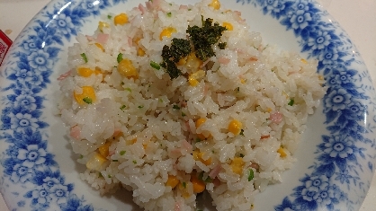 あまりご飯で★美味しいピラフ