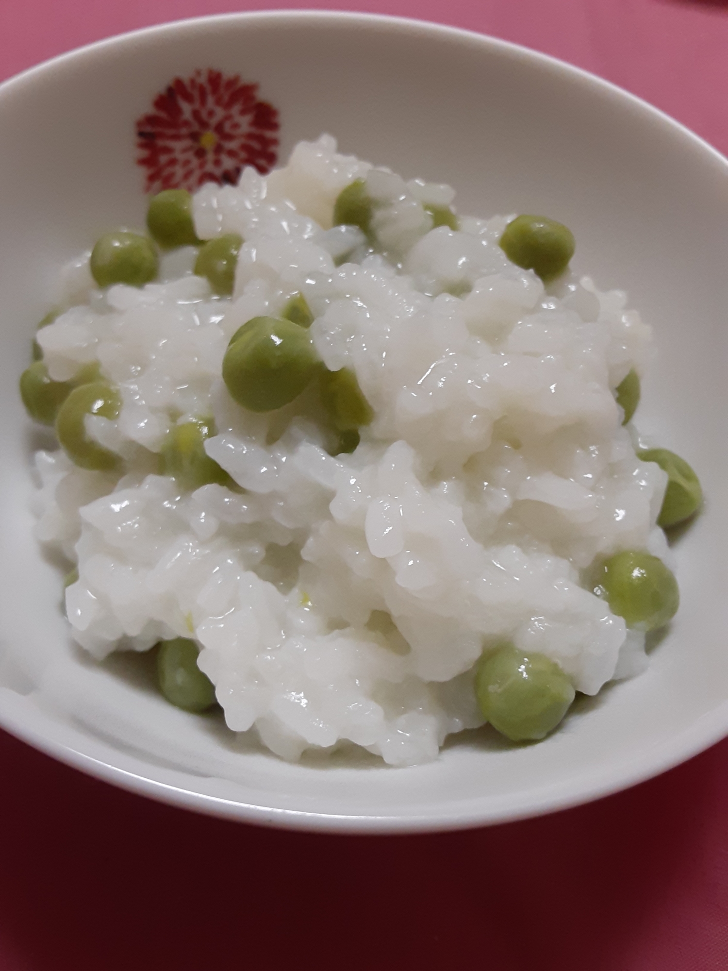 全粥■うすい豆入り粥■米から炊くお粥■鍋で炊く粥■