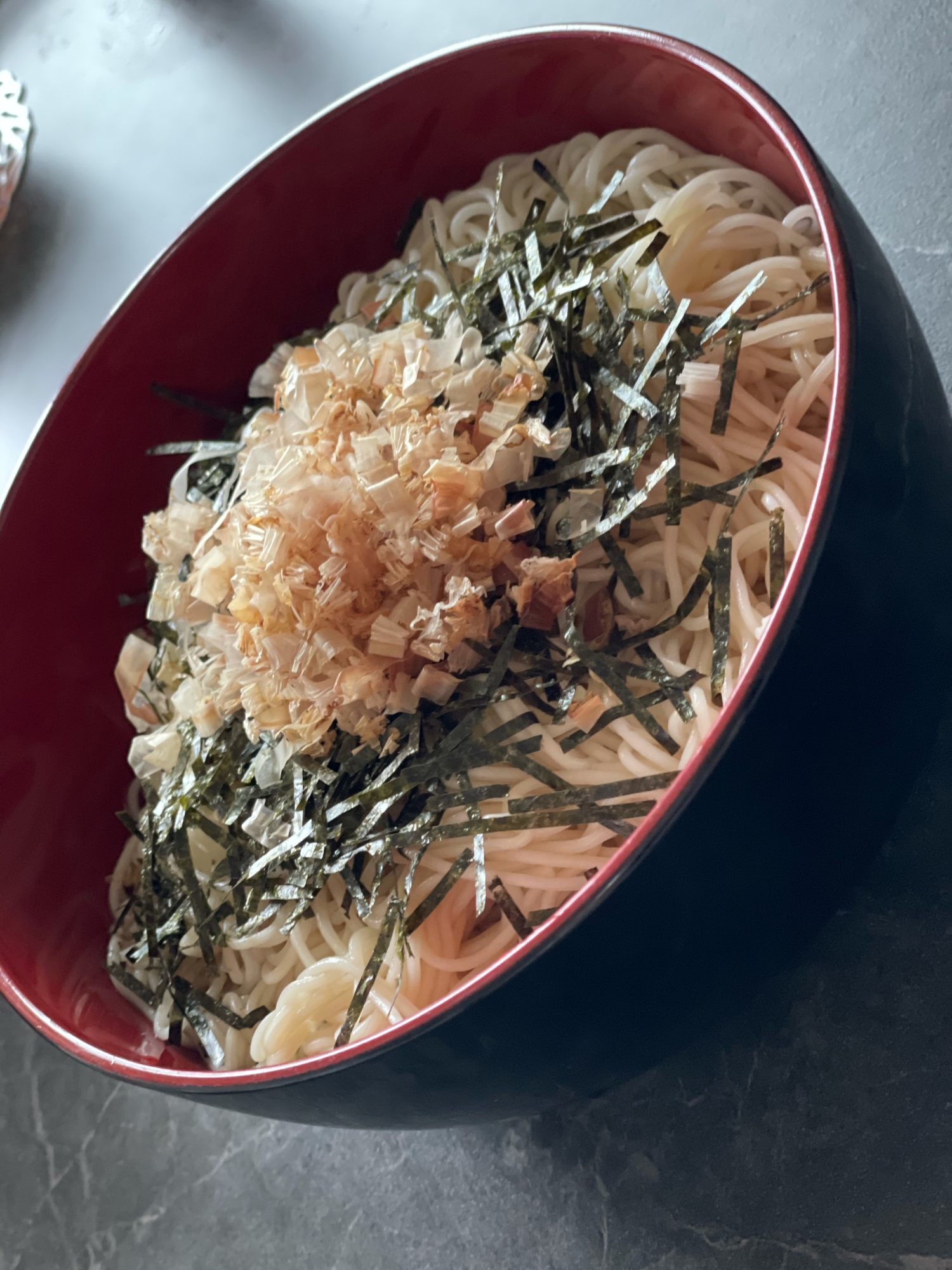 パパッとそうめん