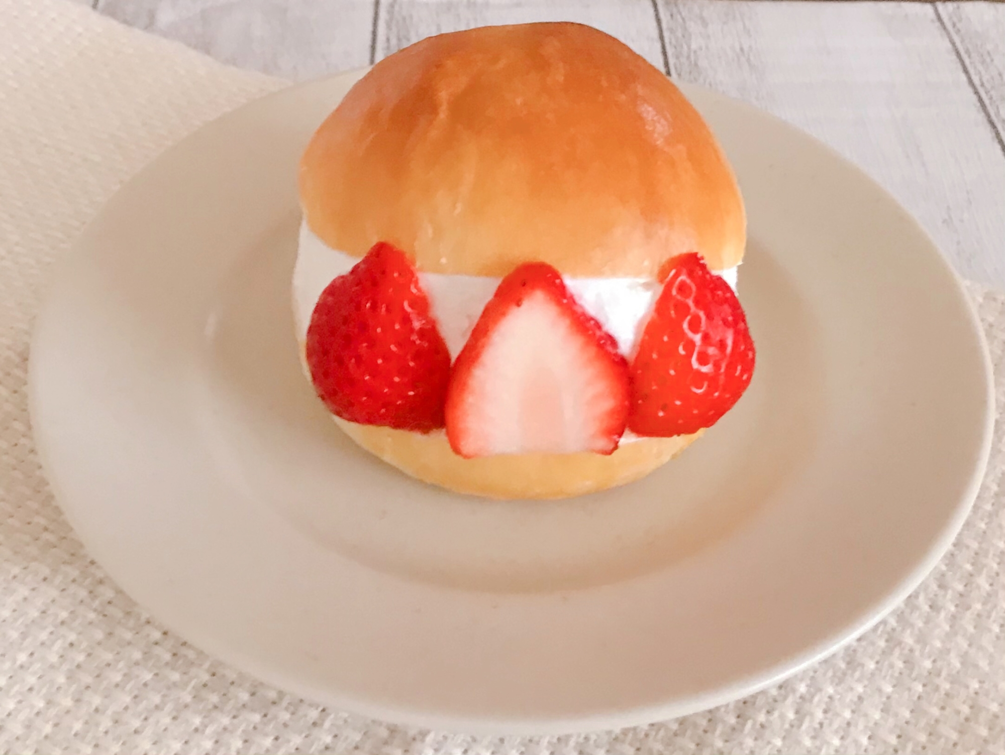 苺のマリトッツォ♡