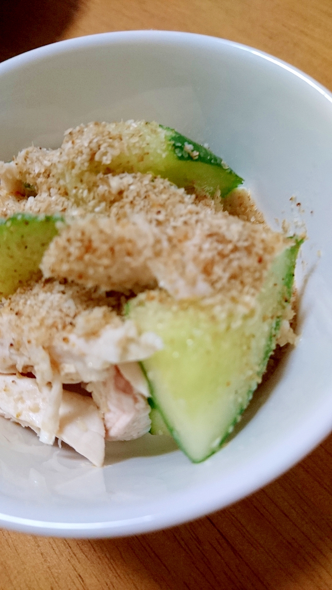 あと一品に!★ささ身ときゅうりの塩だれ