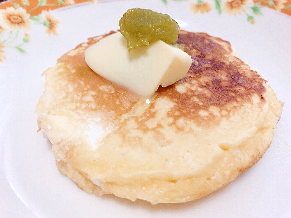 メレンゲ ホットケーキ