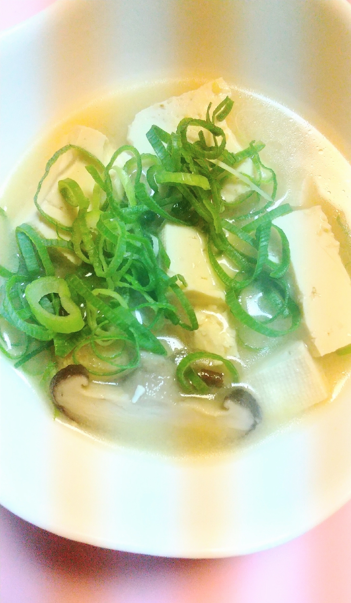 豆腐のお味噌汁