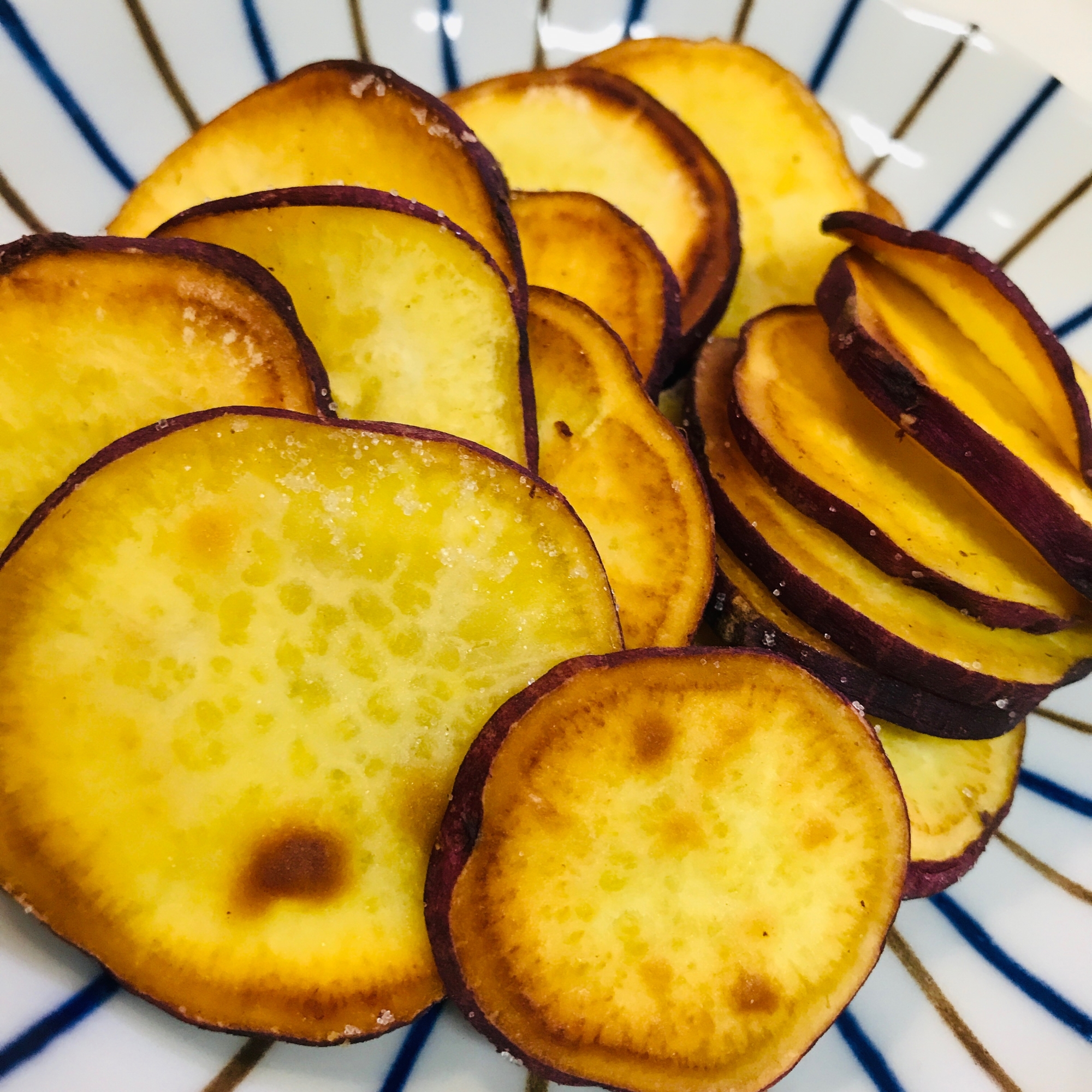 さつまいもと塩だけで美味しい☆さつまいも焼き