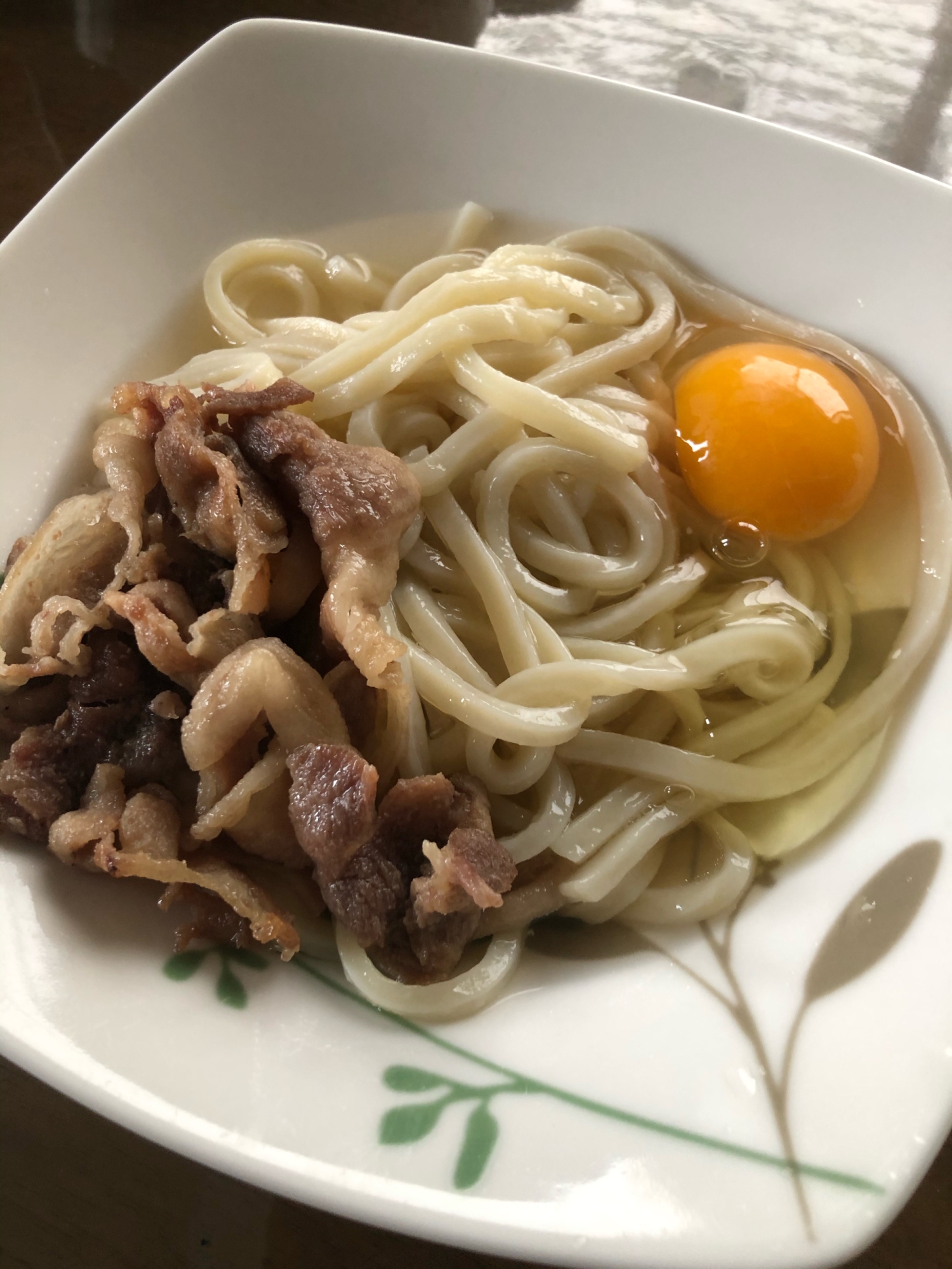 お店の味を再現!ぶっかけ肉うどん