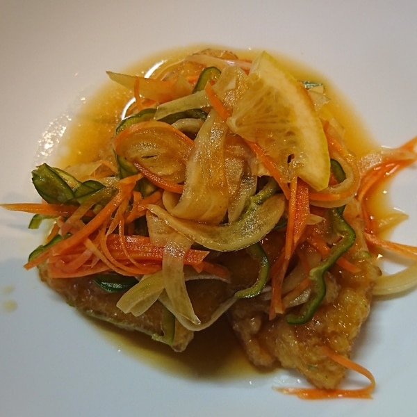 白身魚で 柔らか南蛮漬け レシピ 作り方 By とぐち 楽天レシピ 白身魚で 柔らか南蛮漬け レシピ 作り方 By とぐち 楽天レシピ