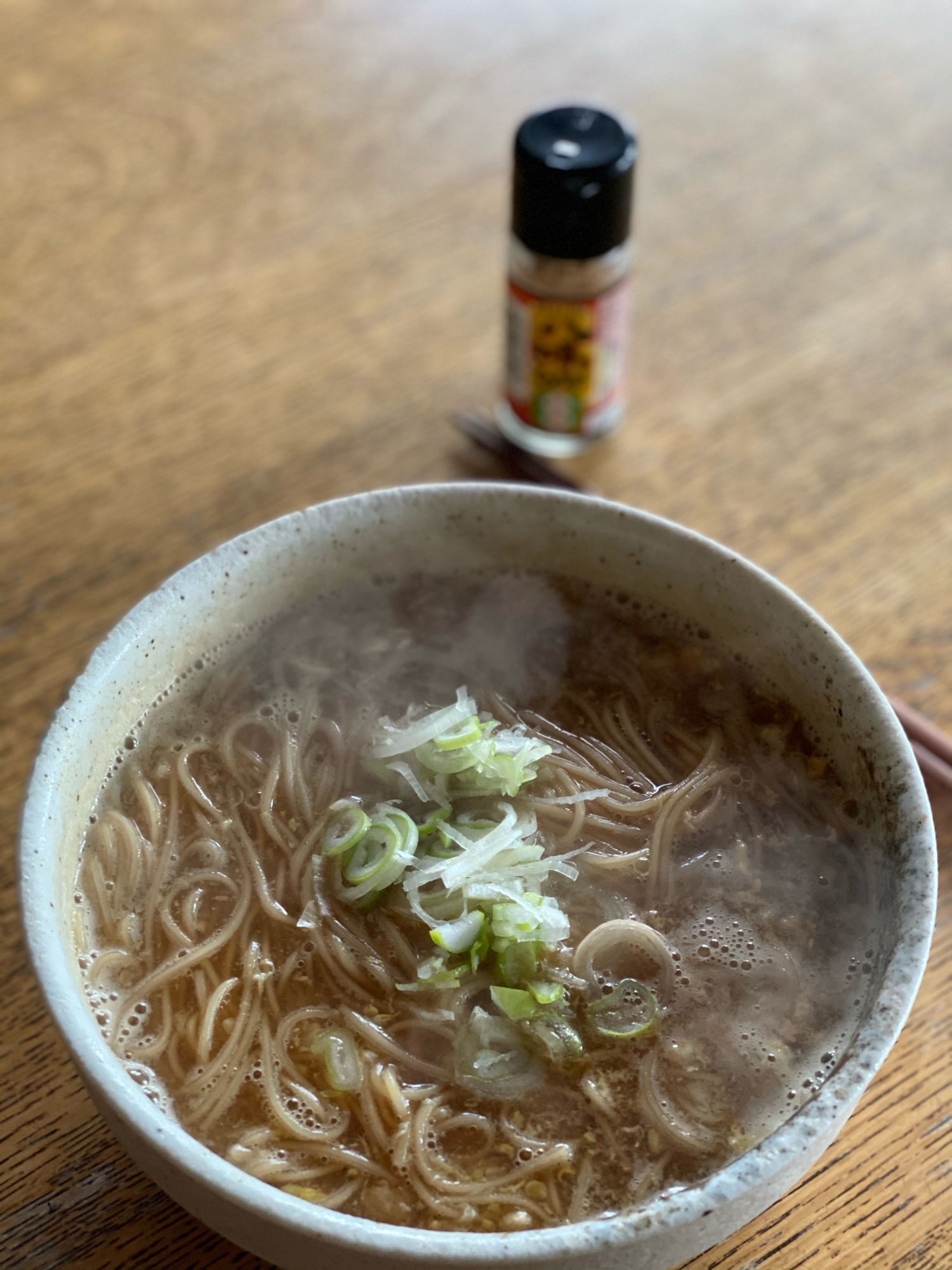 玉子とじにゅうめん