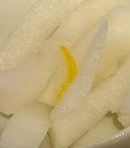塩麹とお酢で簡単柚子大根のお漬物