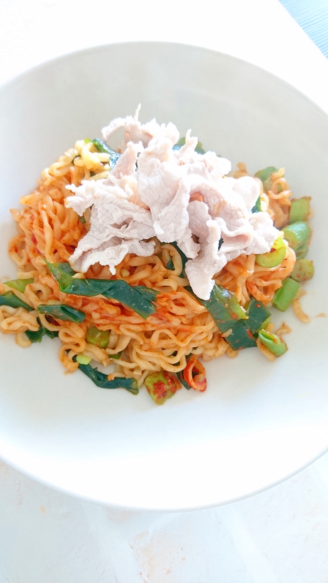 チャルメラ味噌味で旨辛混ぜそば レシピ 作り方 By ワタシの料理日記 楽天レシピ チャルメラ味噌味で旨辛混ぜそば レシピ 作り方 By ワタシの料理日記 楽天レシピ