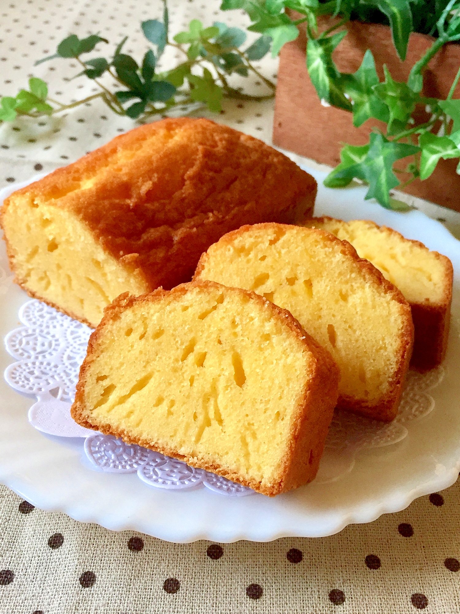 パウンドケーキ