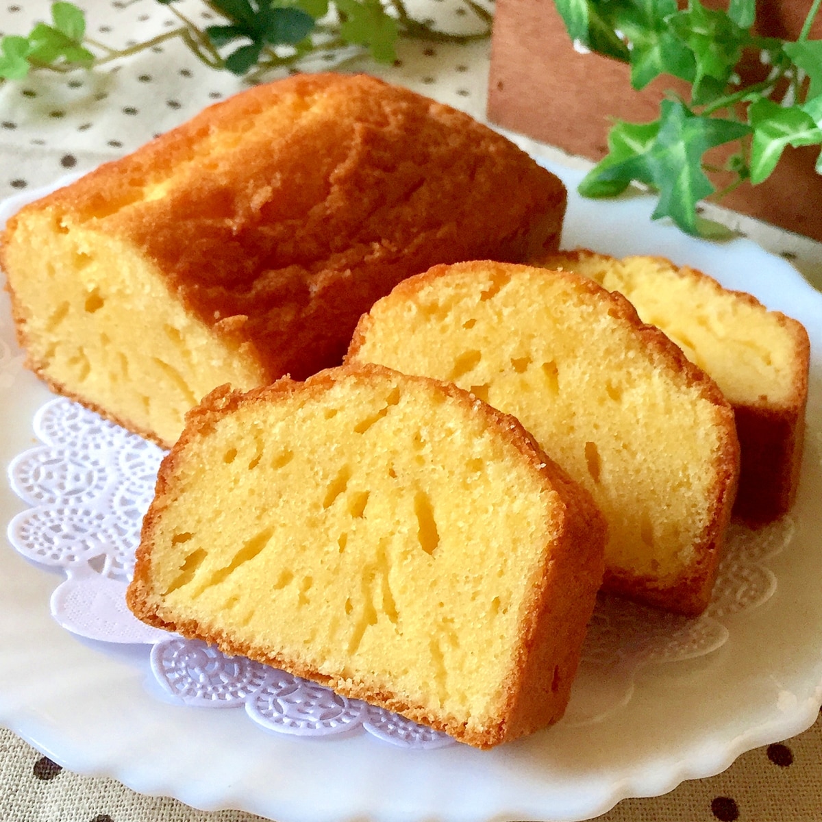 外サクッ 中しっとり 米粉パウンドケーキ レシピ 作り方 By みさきらりんず 楽天レシピ