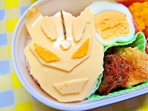 スライスチーズde簡単ウルトラマンゼロ レシピ 作り方 By プッチン5903 楽天レシピ