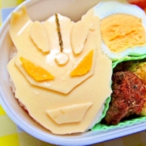 スライスチーズde簡単ウルトラマンゼロ レシピ 作り方 By プッチン5903 楽天レシピ スライスチーズde簡単ウルトラマンゼロ レシピ 作り方 By プッチン5903 楽天レシピ