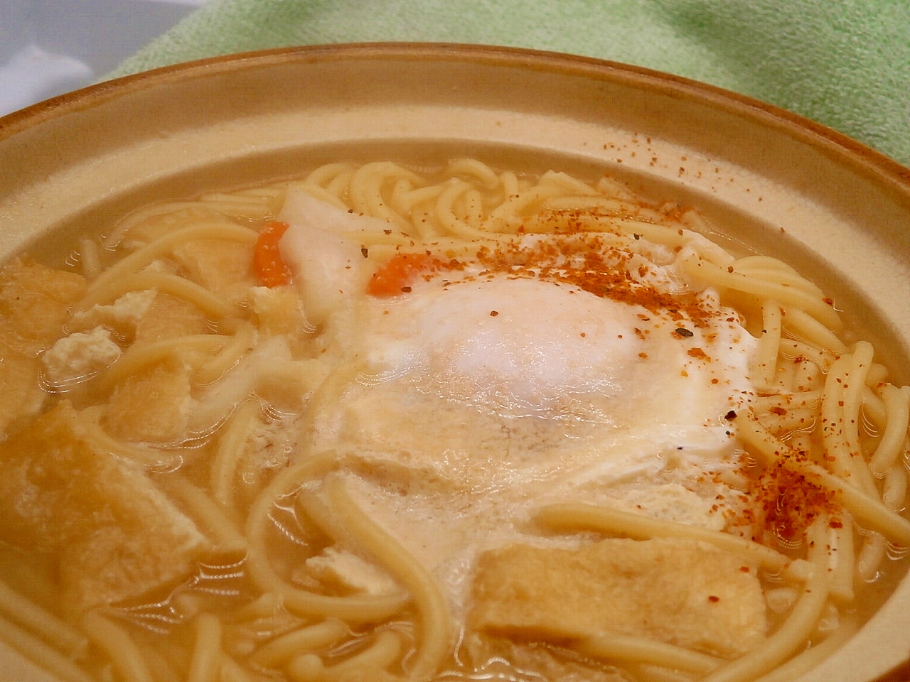 土鍋焼きパスタ