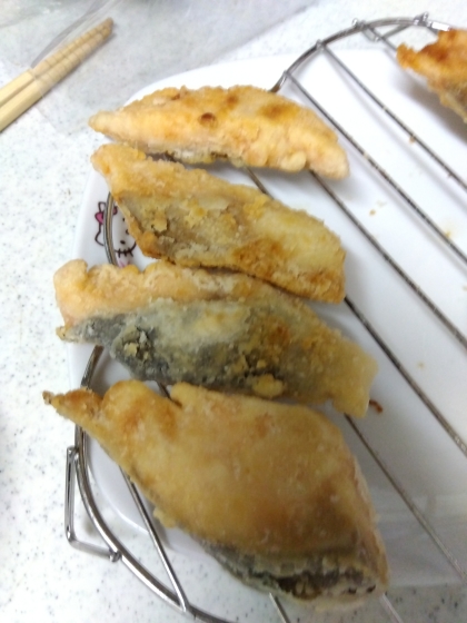 お魚を食べよう！白身魚の竜田揚げ