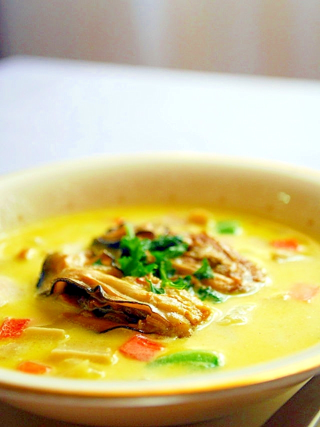 ゚ ゚ ウマウマ絶品 干し牡蠣でクラムチャウダー レシピ 作り方 By アイール 楽天レシピ ゚ ゚ ウマウマ絶品 干し牡蠣でクラムチャウダー レシピ 作り方 By アイール 楽天レシピ