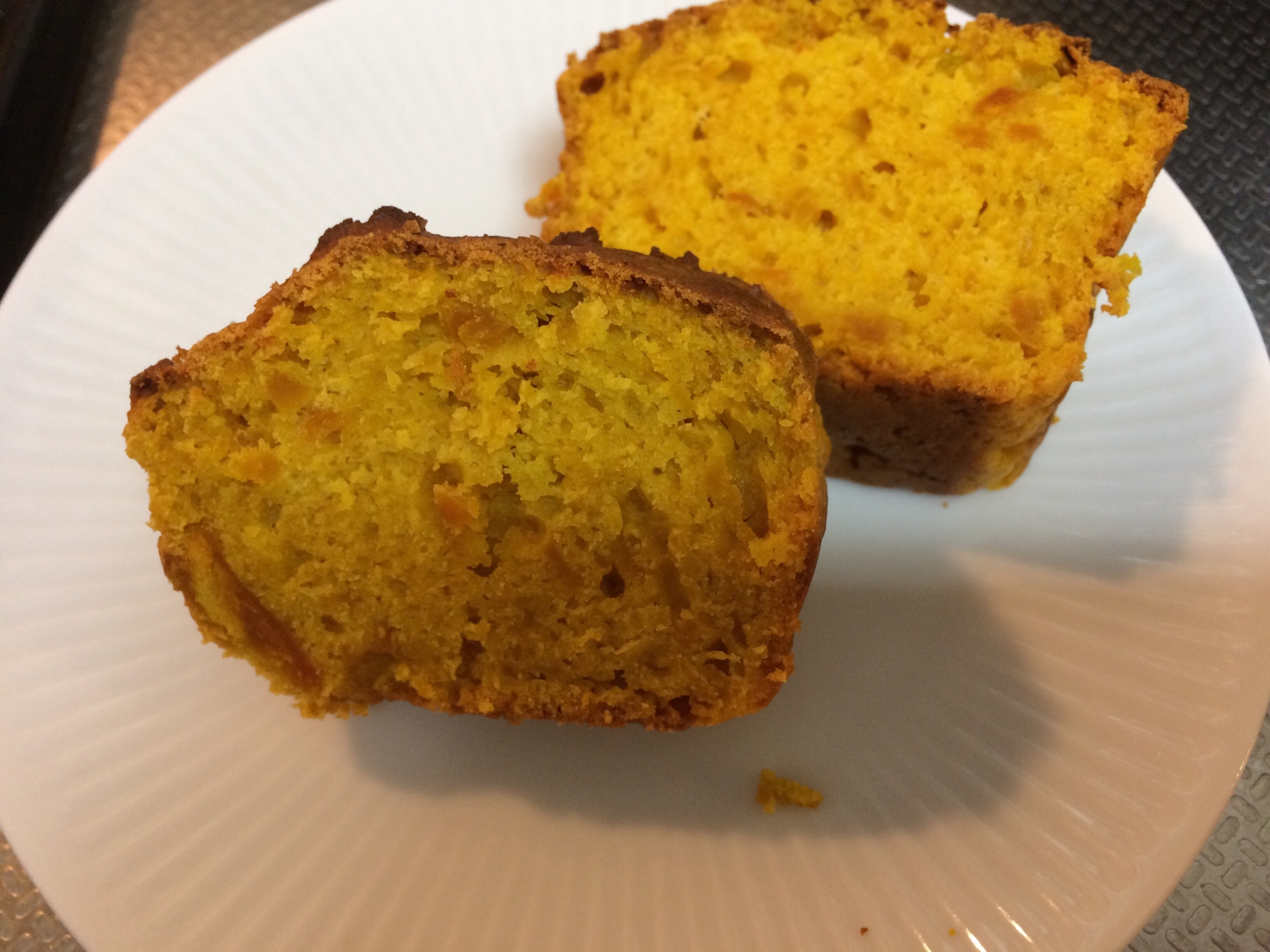 卵なし カボチャのパウンドケーキ レシピ 作り方 By Kumagoro 楽天レシピ