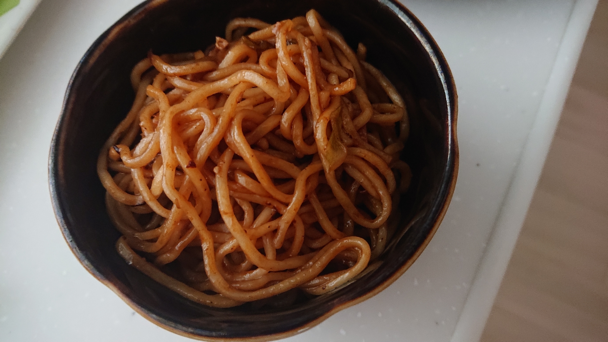 すき焼きのタレで簡単焼きそば