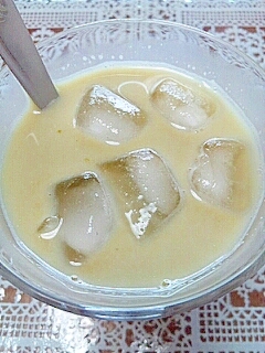 クエン酸入り グリーンきなこミルク レシピ 作り方 By Nyan260 楽天レシピ