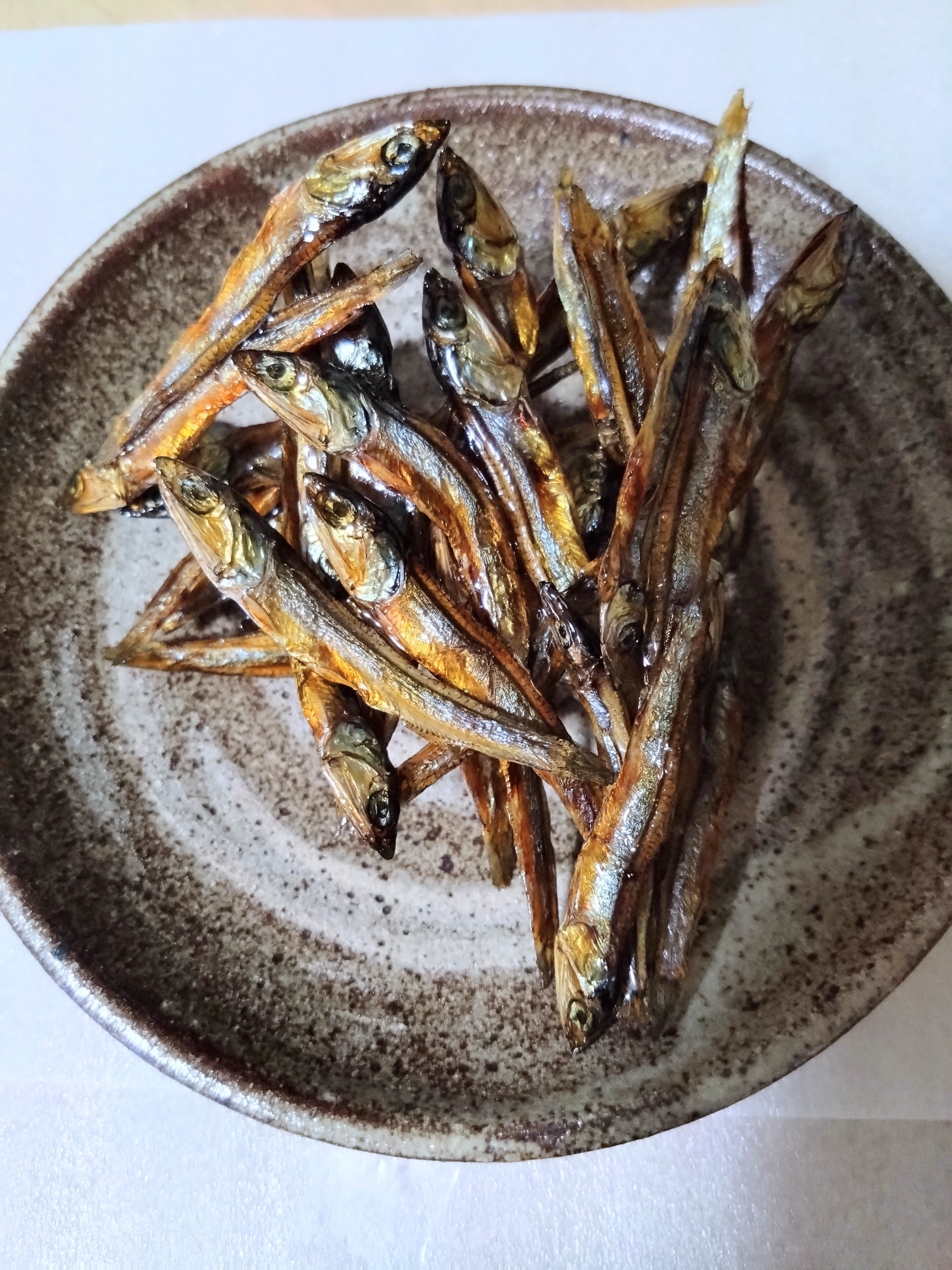 パリっと美味しい！田作り