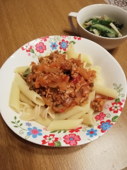 たっぷり野菜いいですね！！
子供にもたくさん食べてくれました（笑）
ご馳走様でした♫