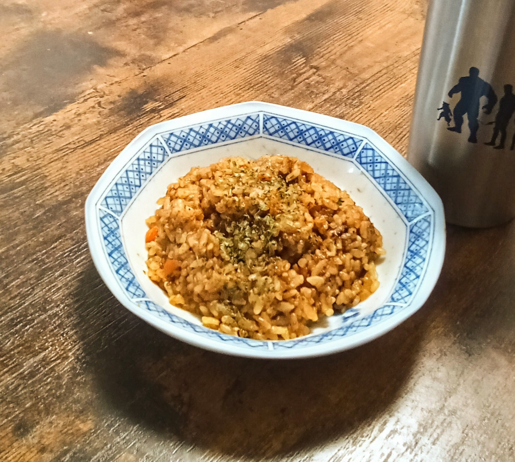 残りカレーでカレーチャーハン〜毎日カレー！！〜