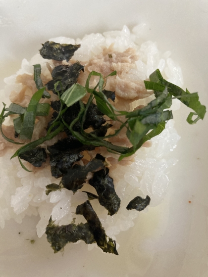 ツナと大葉のご飯
