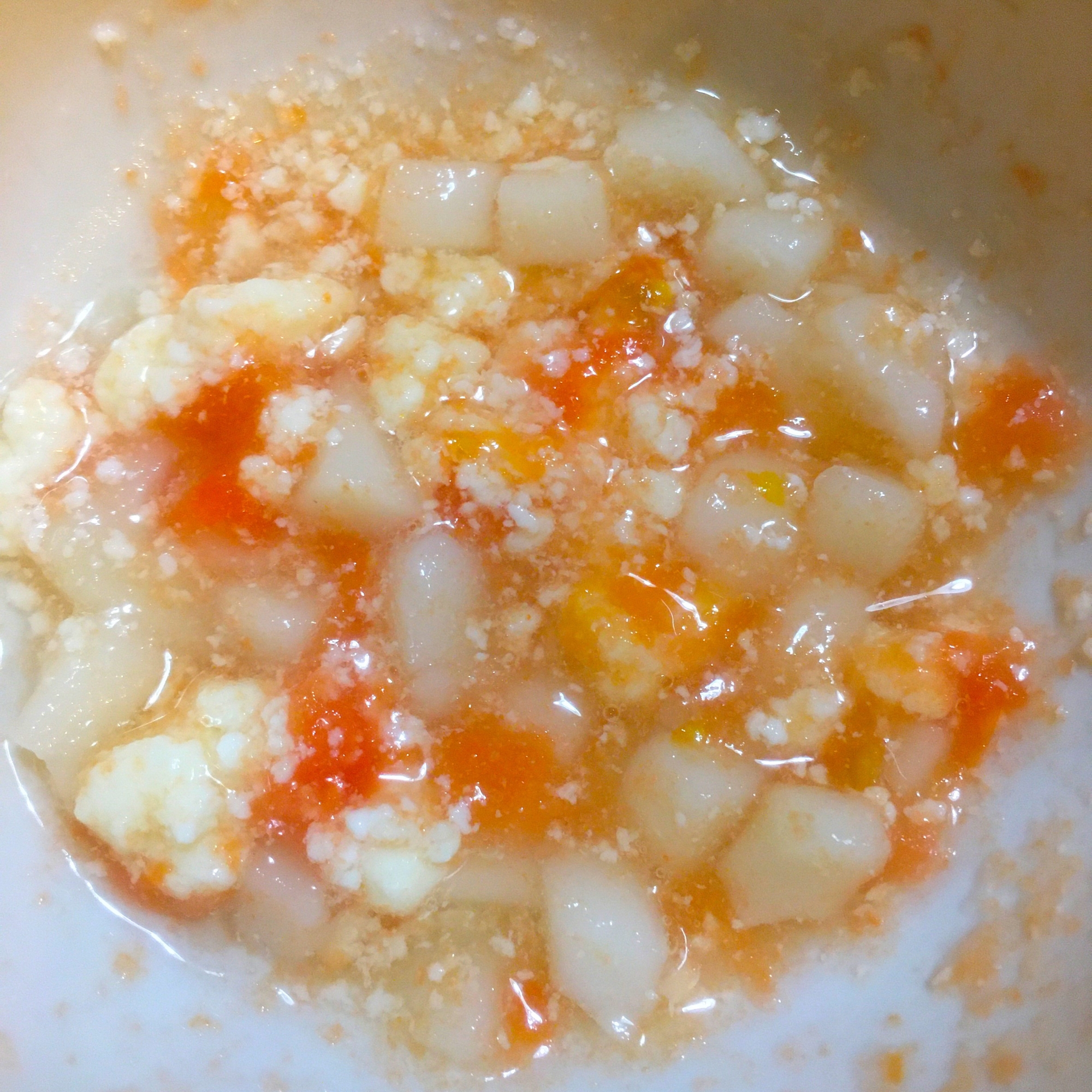 離乳食後期 うどんのトマトカッテージチーズ和え レシピ 作り方 By りし 楽天レシピ 離乳食後期 うどんのトマトカッテージチーズ和え レシピ 作り方 By りし 楽天レシピ