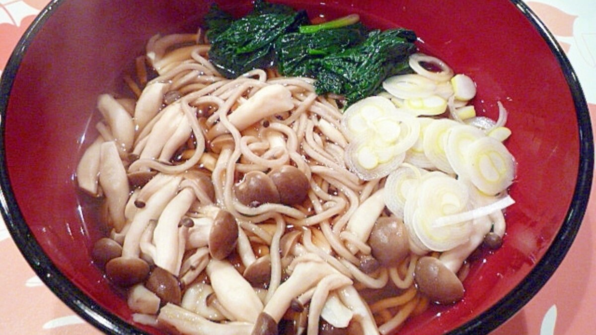 ダイエットにしめじたっぷり蕎麦 レシピ 作り方 By 帰って来たvan 楽天レシピ ダイエットにしめじたっぷり蕎麦 レシピ 作り方 By 帰って来たvan 楽天レシピ