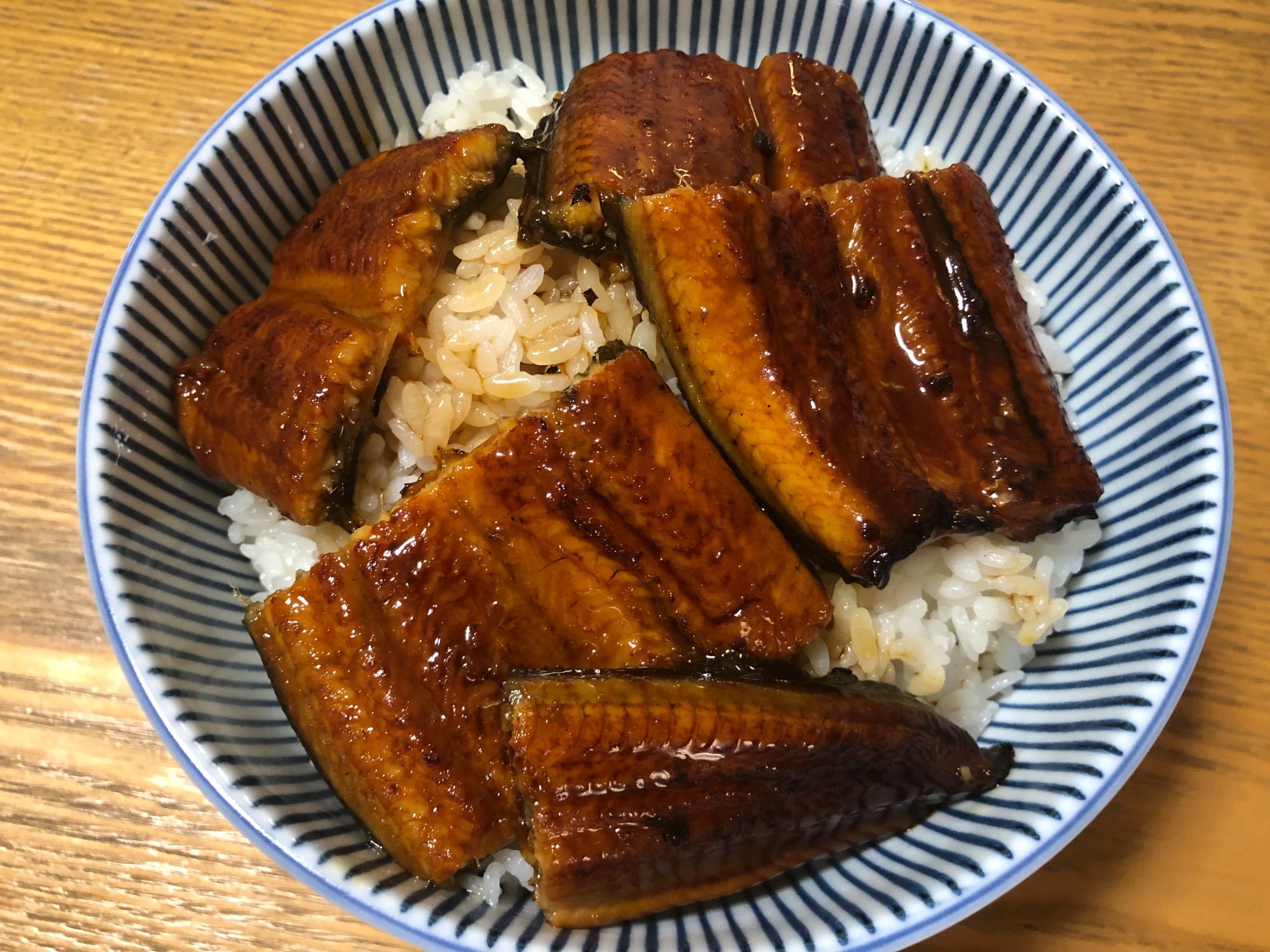 簡単！うな丼