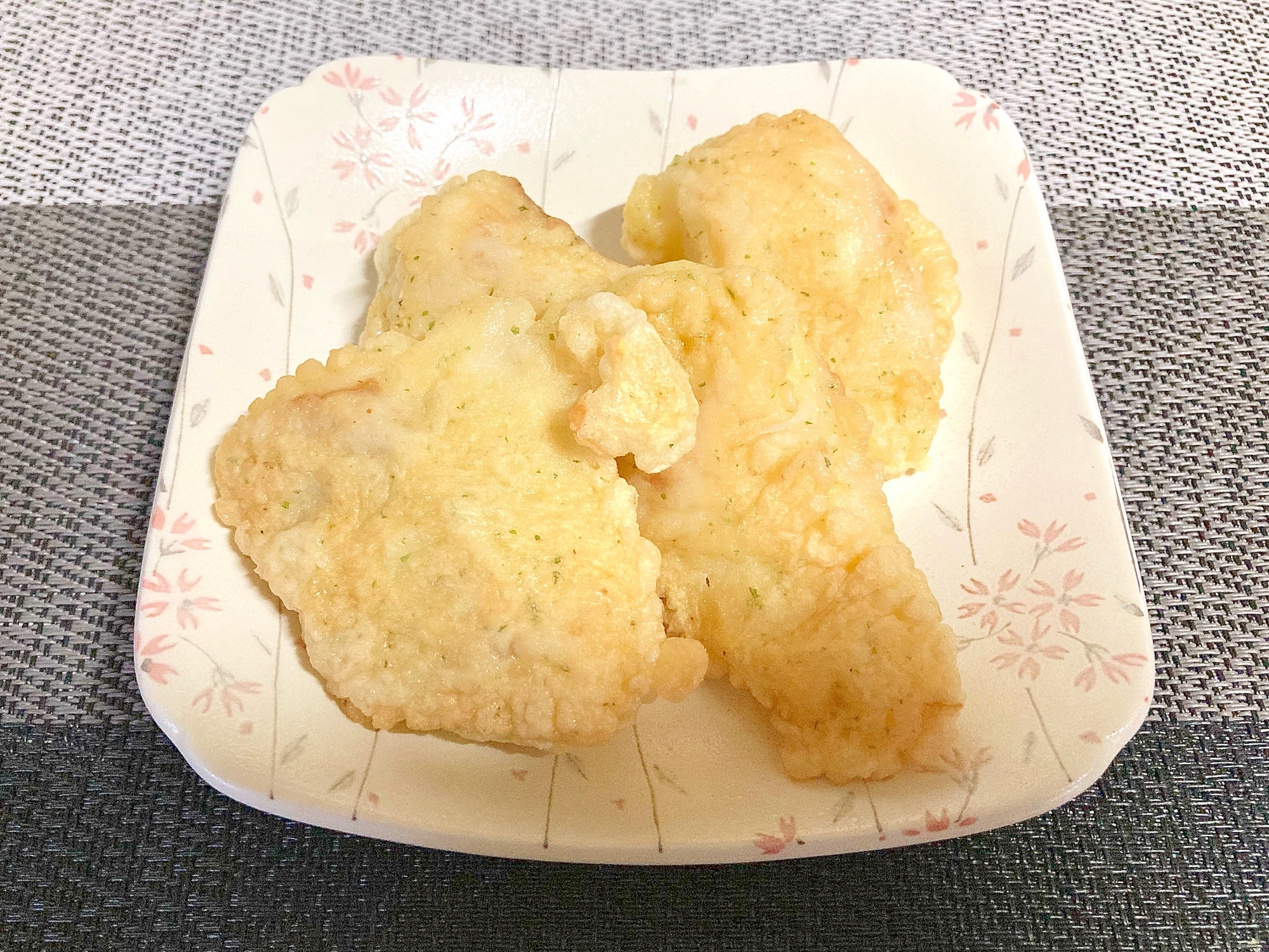 まだら 真鱈 のバジル風味天ぷら レシピ 作り方 By いちねこ 楽天レシピ