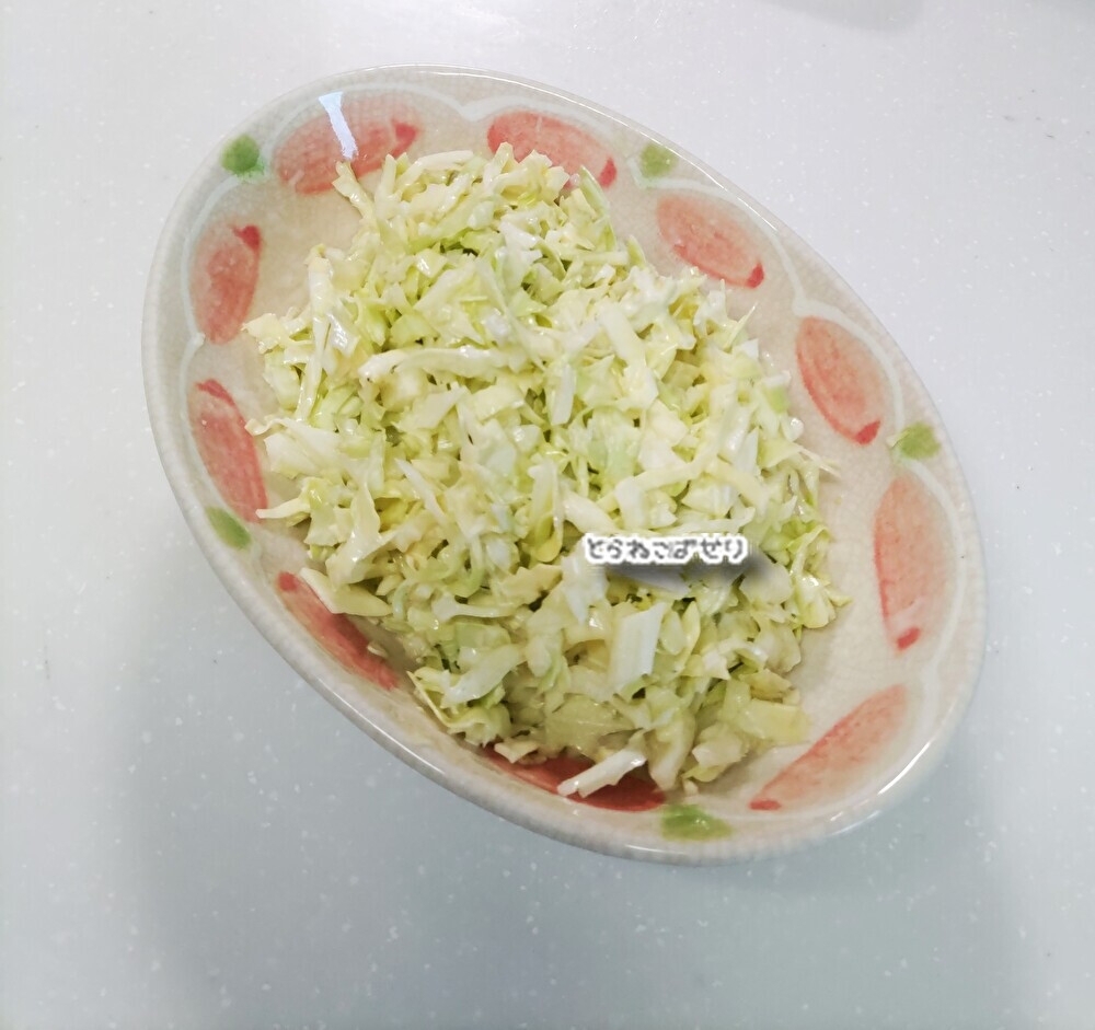 キャベツの爽やか☘️コールスロー