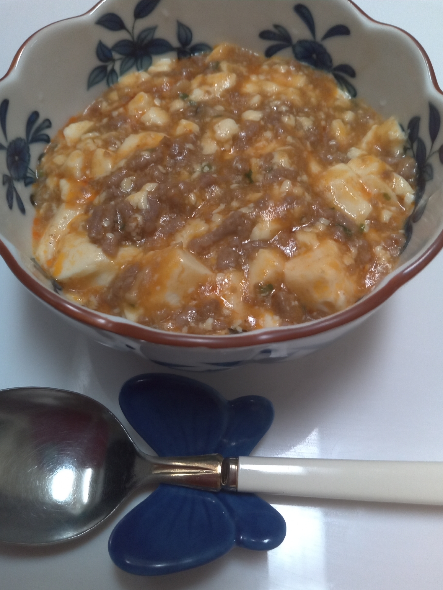 麻婆豆腐アレンジ編✾合挽き肉入り