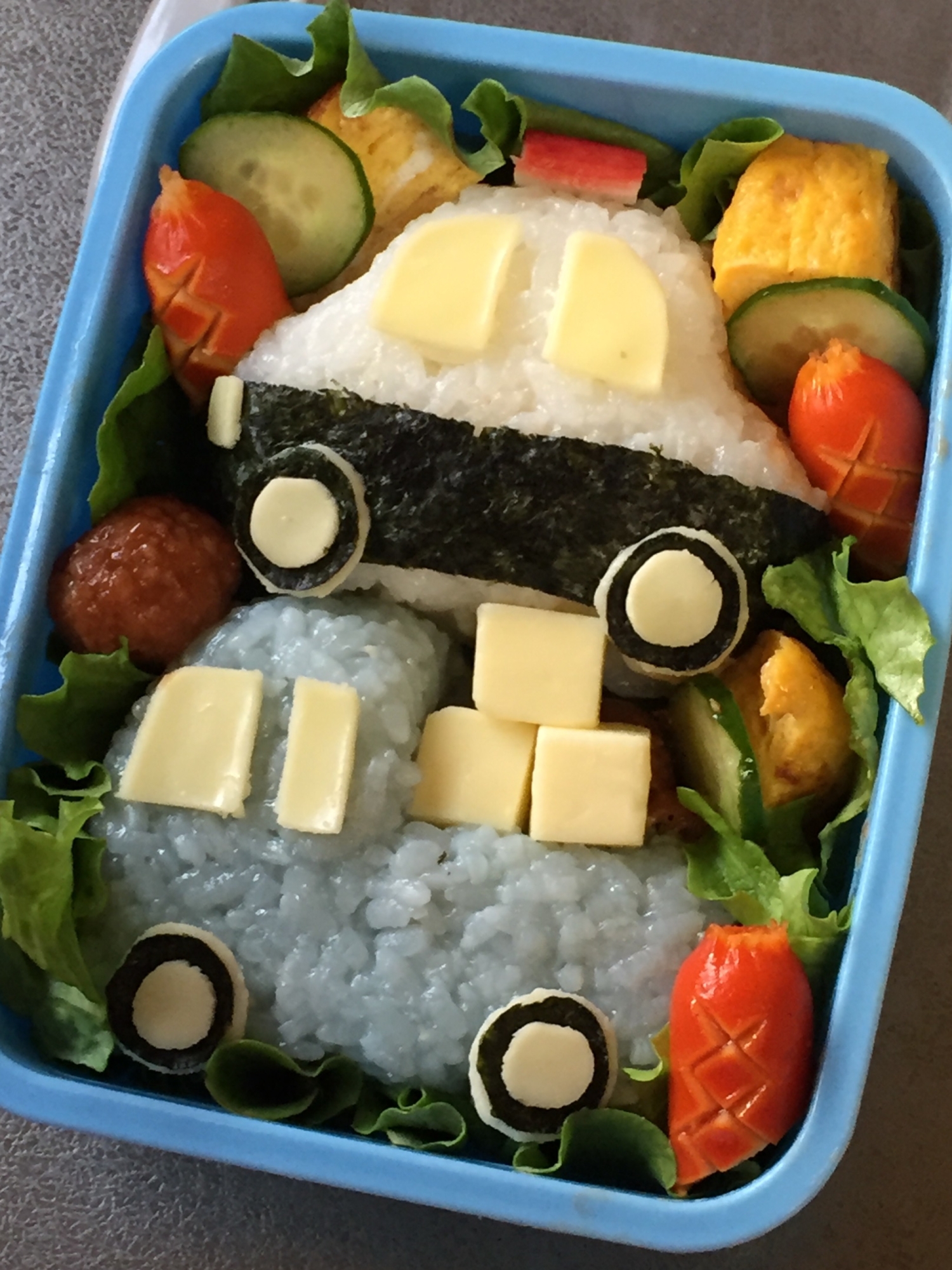 キャラ弁 超簡単 パトカーと軽トラ レシピ 作り方 By みさきらりんず 楽天レシピ キャラ弁 超簡単 パトカーと軽トラ レシピ 作り方 By みさきらりんず 楽天レシピ