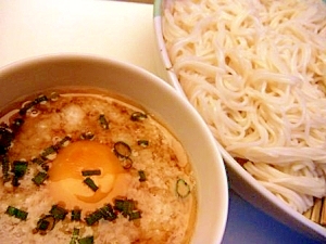 月見✿とろろ麺　（蕎麦・うどん・素麺）