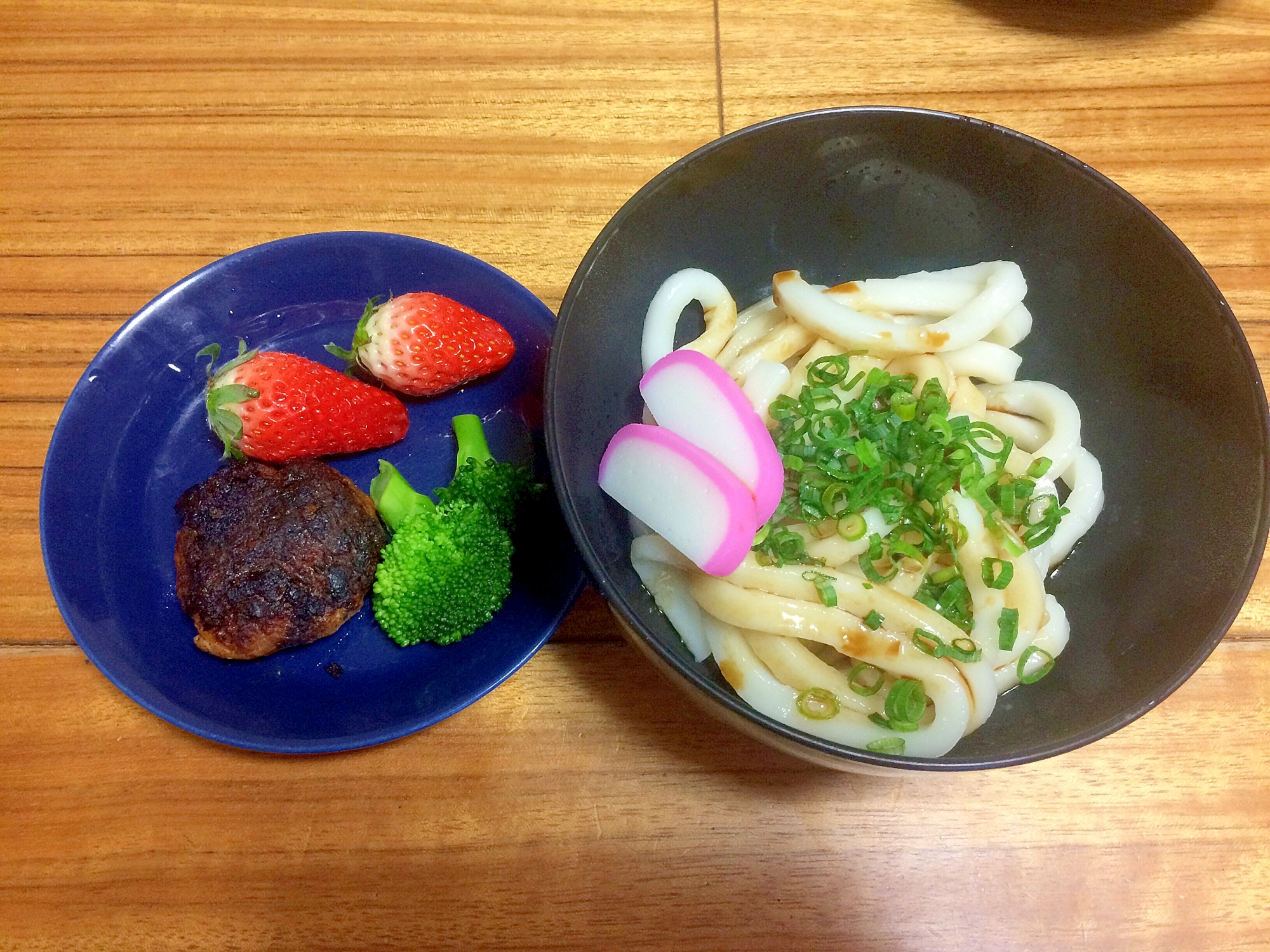 うちの朝ごはん 伊勢うどんの朝ごはん