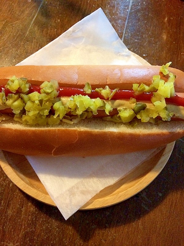 ホットドッグ ピクルスた ぷり レシピ 作り方 By きのこのみみ 楽天レシピ ホットドッグ ピクルスた ぷり レシピ 作り方 By きのこのみみ 楽天レシピ