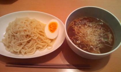 つけ麺を食べる習慣がないのでとても新鮮でした。ありがとうございます！