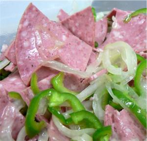 ボロニア ソーセージ 食べ 方