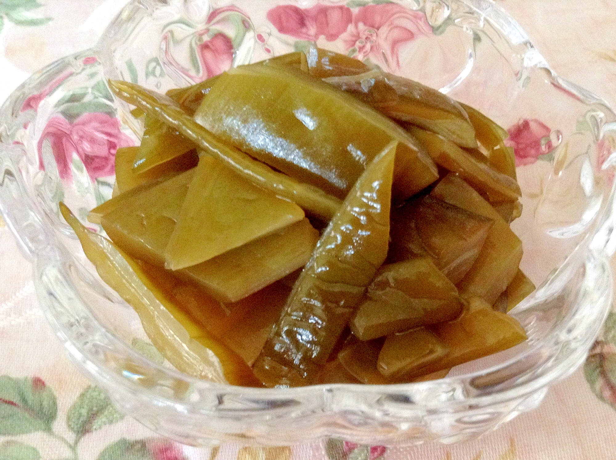 茎わかめの酢のもの❤︎