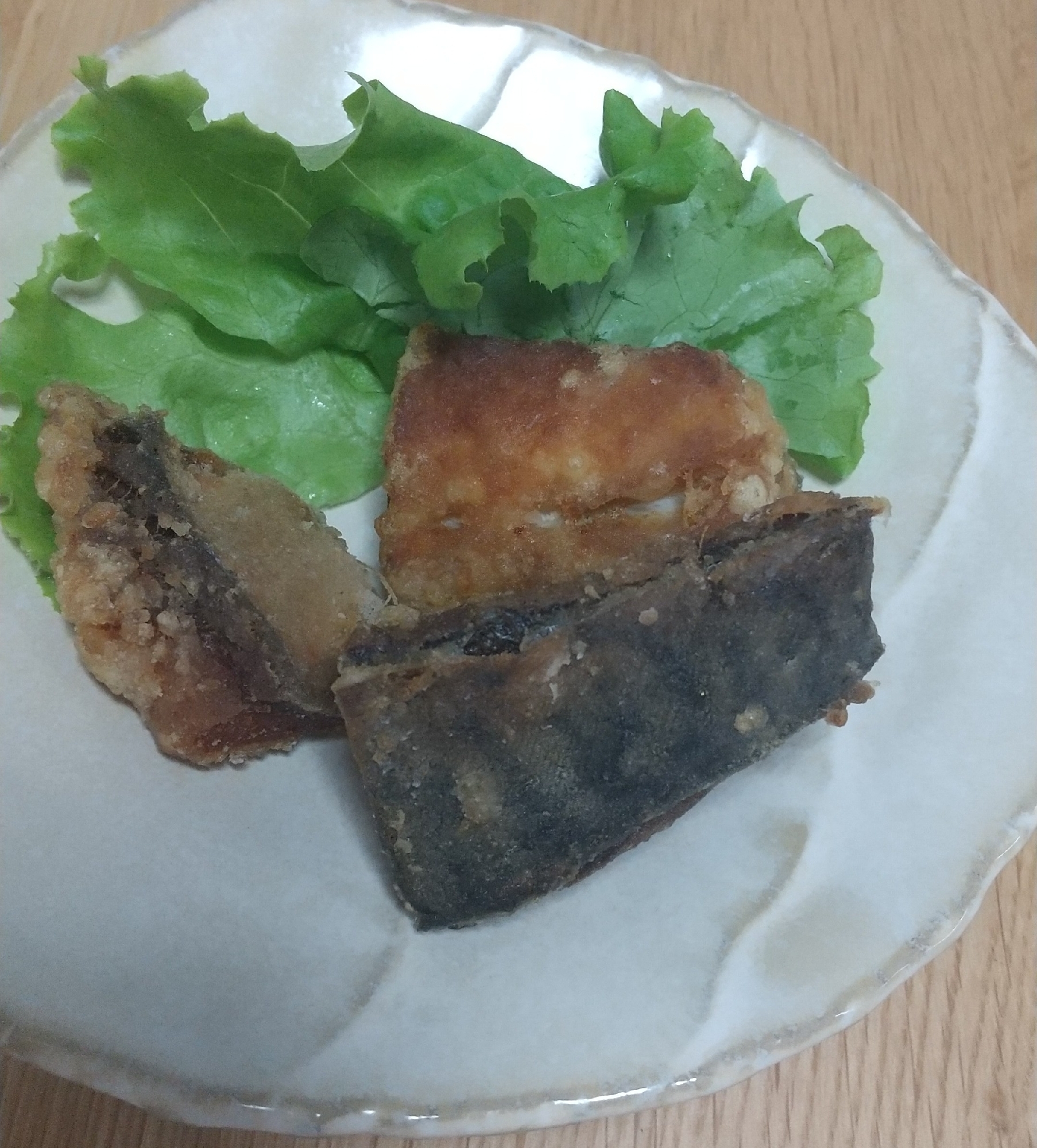 鯖の竜田揚げ