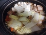 鱈と野菜の具沢山みぞれ鍋